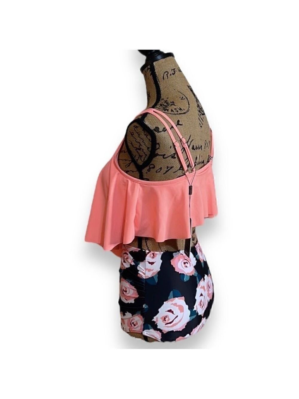Coskaka Two Piece Bikini XS, Gorgeous 2 Piece!! High Waist Bottoms - Picture 3 of 6